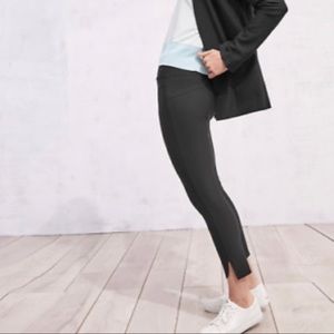 Athleta Stellar Legging Tight Large Petite Black